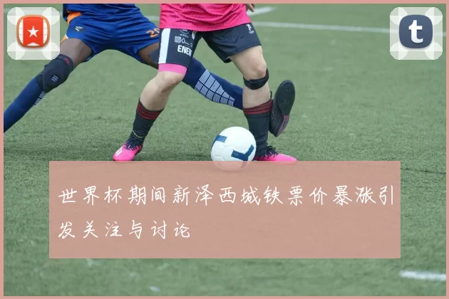 世界杯期间新泽西城铁票价暴涨引发关注与讨论