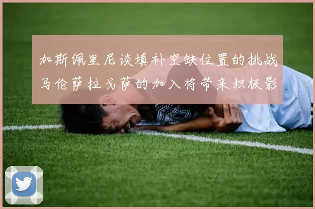 加斯佩里尼谈填补空缺位置的挑战马伦萨拉戈萨的加入将带来积极影响